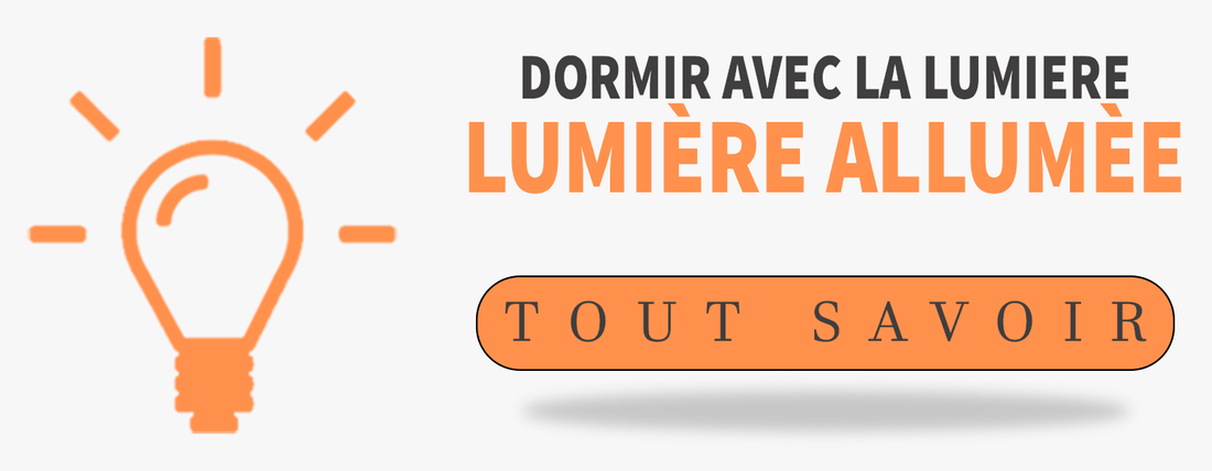 dormir avec la lumiere