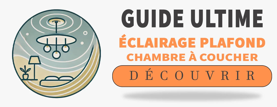 Éclairage Plafond Chambre à Coucher