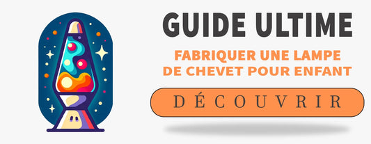 fabriquer une lampe de chevet enfant