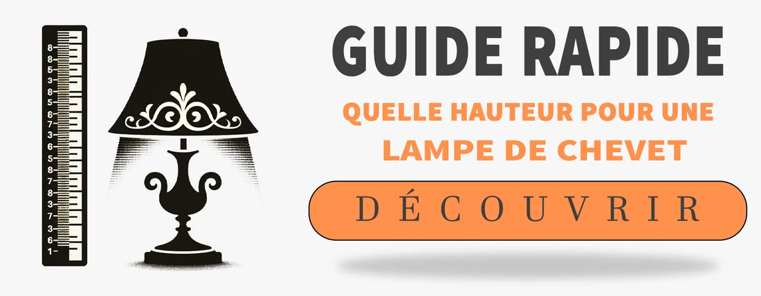 hauteur lampe de chevet