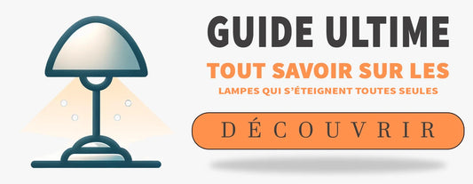 lampe de chevet qui s éteint toute seule