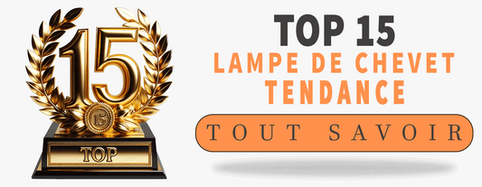 lampe de chevet tendance