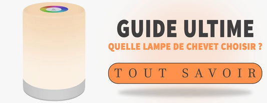 quelle lampe de chevet choisir