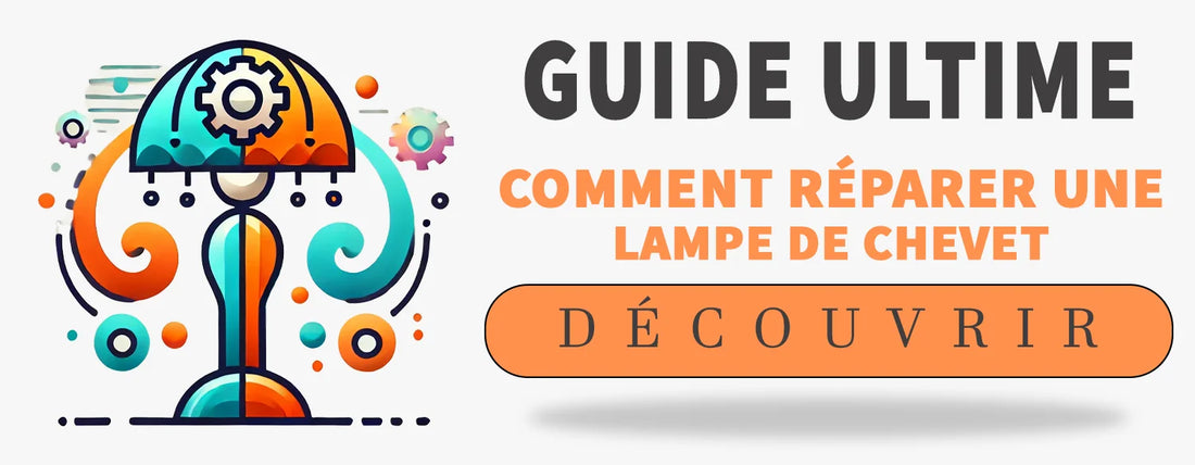 Réparation D'une Lampe de Chevet