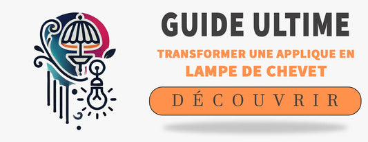 Transformer une Applique en Lampe de Chevet