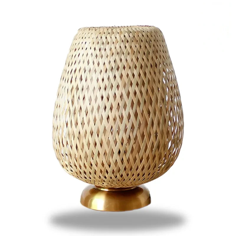 lampe de chevet bambou