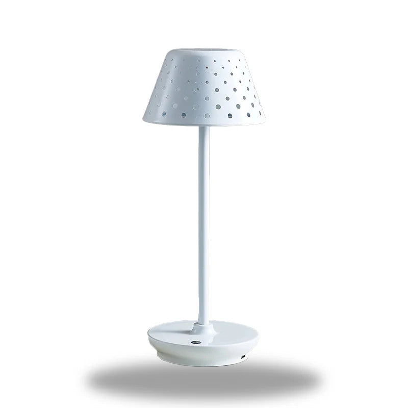 lampe de chevet blanche design