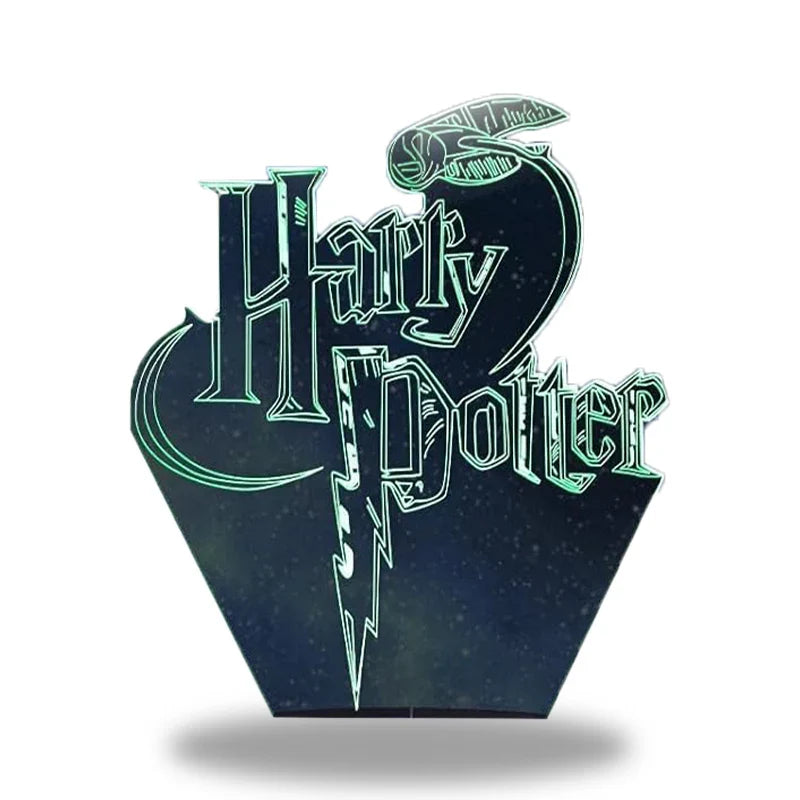 lampe de chevet harry potter