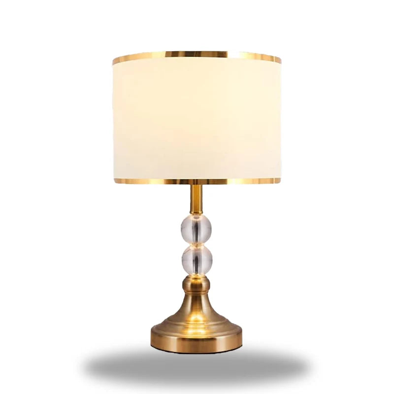 lampe de chevet or