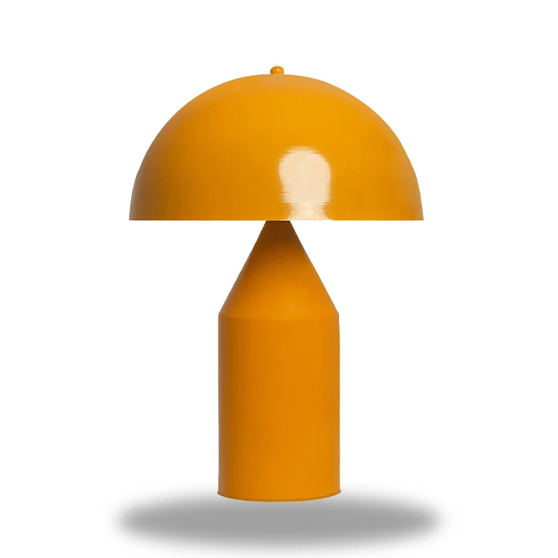 lampe de chevet orange