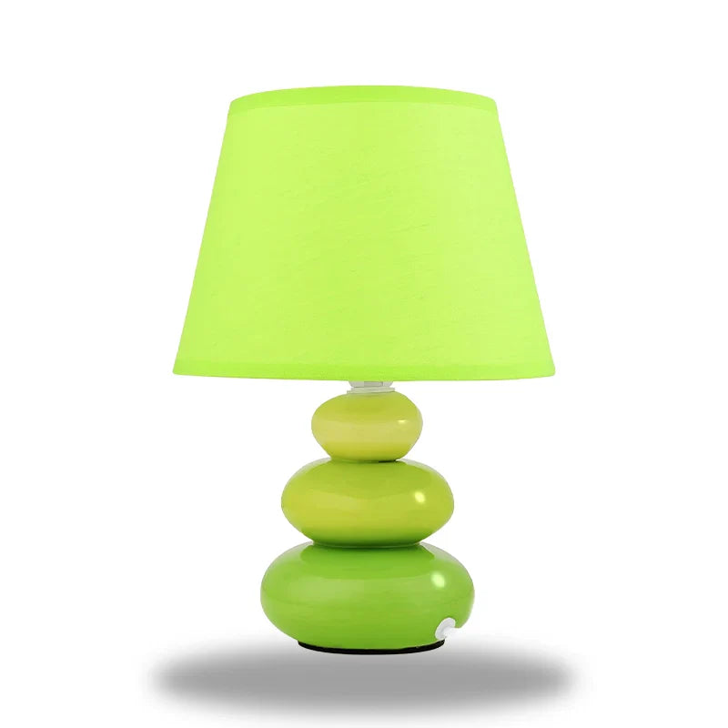 lampe de chevet verte