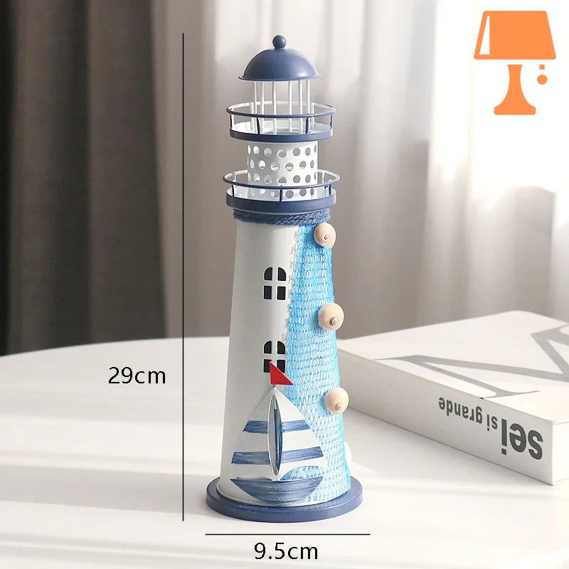 Lampe de Chevet en Forme de Phare