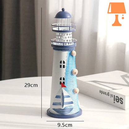 Lampe de Chevet en Forme de Phare