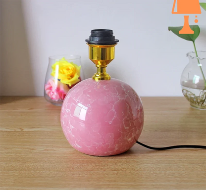 Base Lampe de Chevet Originale Rose