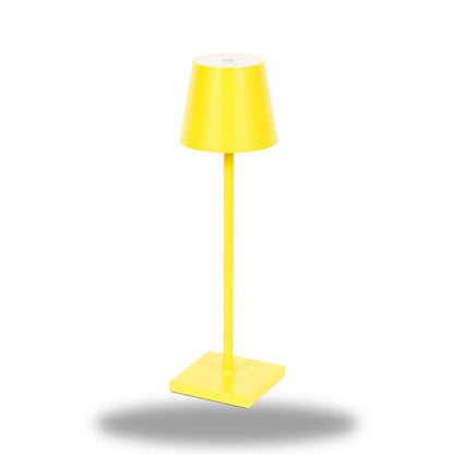 Lampe de Chevet Originale Jaune