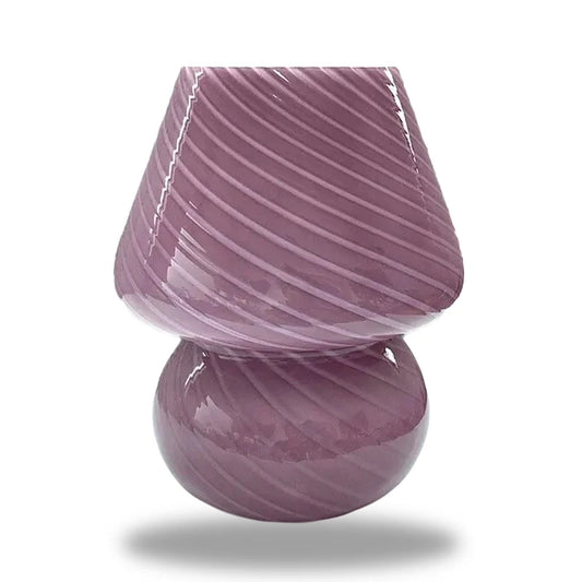 Lampe de Chevet Originale Mauve