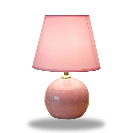 Lampe de Chevet Originale Rose