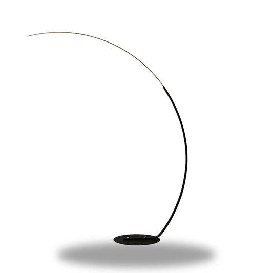 Lampe de chevet contemporain design noir