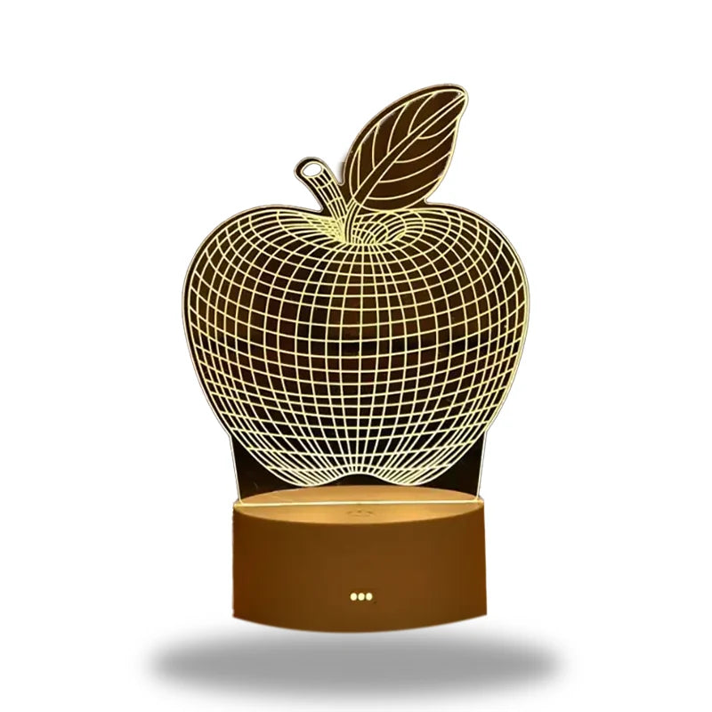 Lampe de chevet pomme