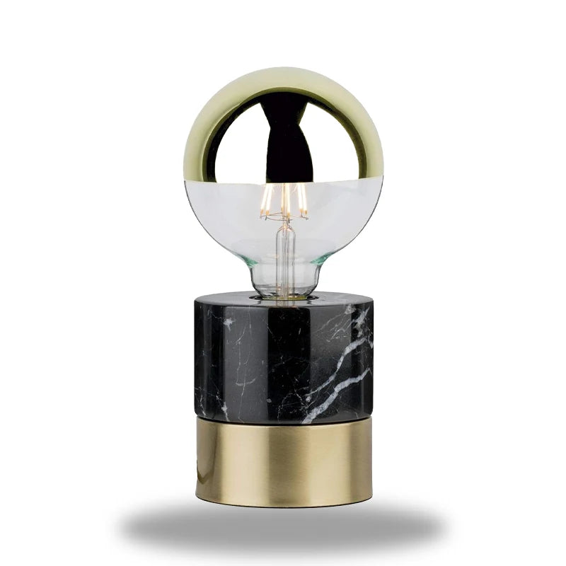 Lampe Chevet Marbre Vintage