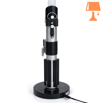 Lampe Dark Vador Sabre Laser Pied