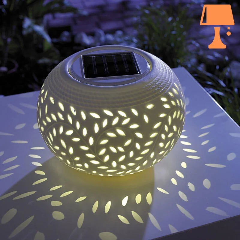 Lampe Porcelaine Vintage