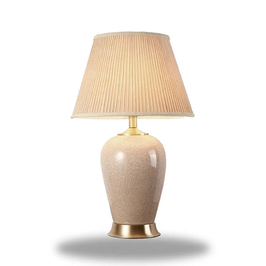 Lampe de Chevet Avec Abat-Jour