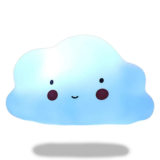 Lampe nuage bleu