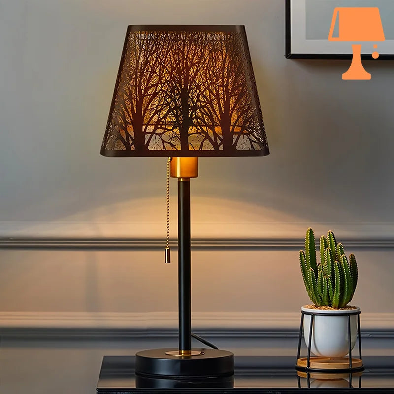 Abat jour arbre chic