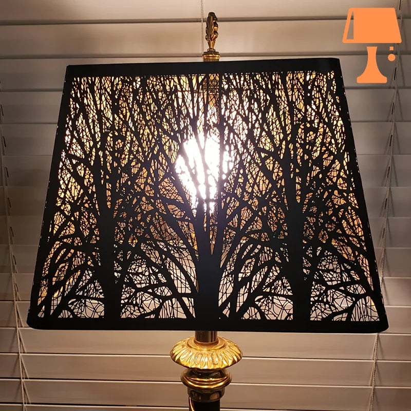 Abat jour arbre lumineux