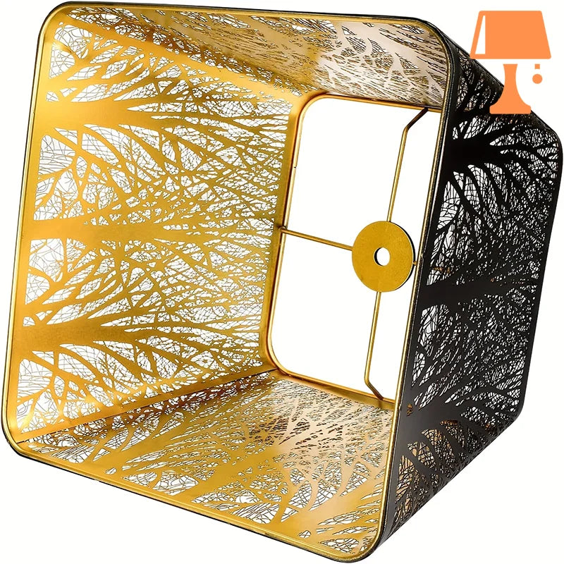 Abat jour arbre salon