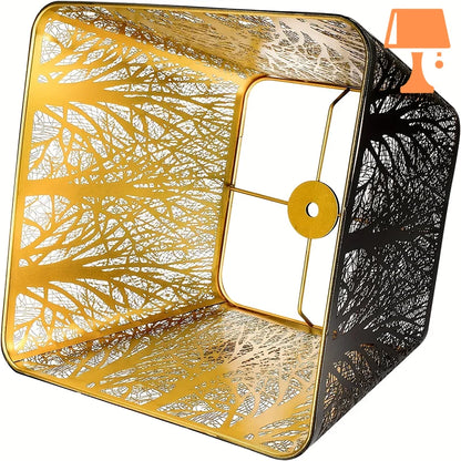 Abat jour arbre salon