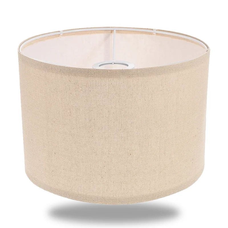 abat-jour beige lin