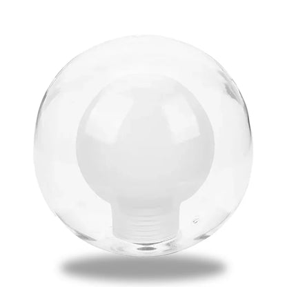 Abat jour boule verre