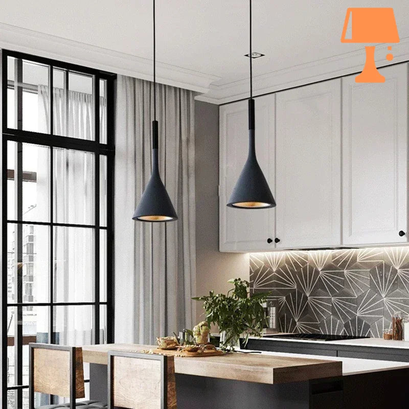 abat-jour couloir design