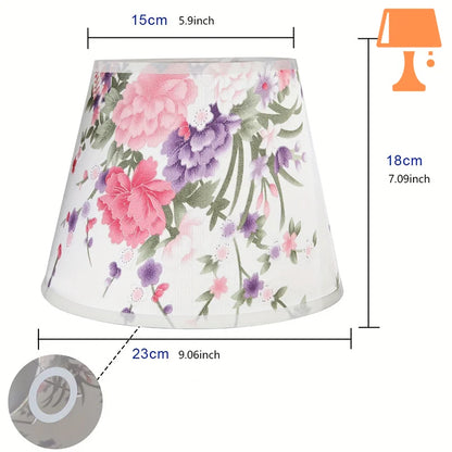 Abat jour fleur design