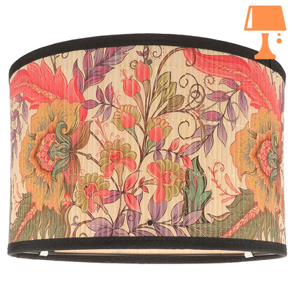 abat-jour floral originale