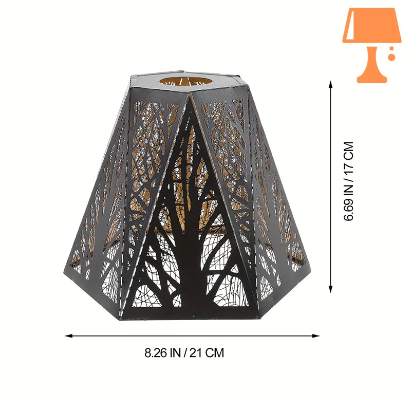 abat-jour lampe de chevet style montage mesure