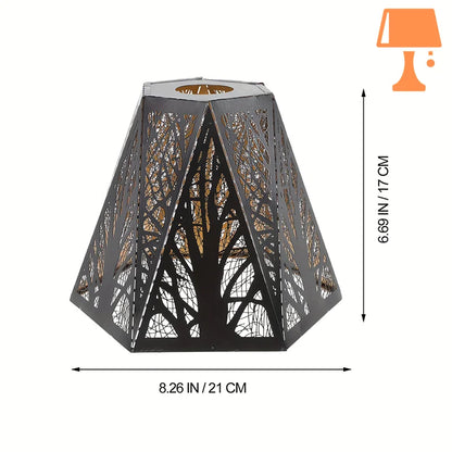 abat-jour lampe de chevet style montage mesure