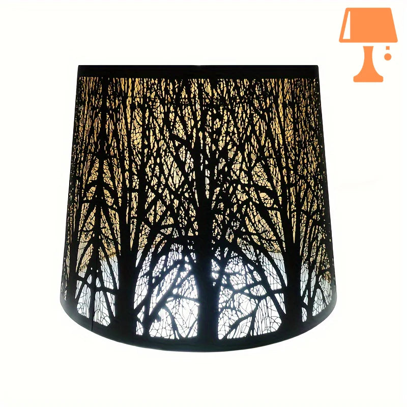 abat-jour motif arbre design