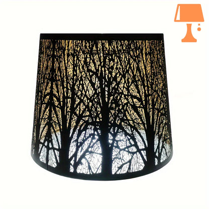 abat-jour motif arbre design