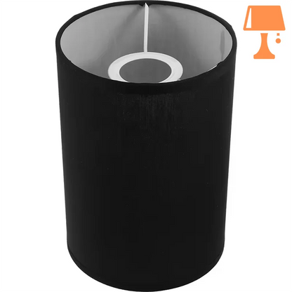 Abat jour noir pour lampe originale