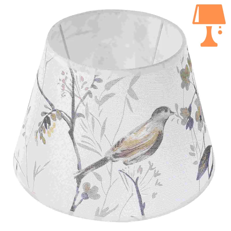 abat-jour oiseaux design