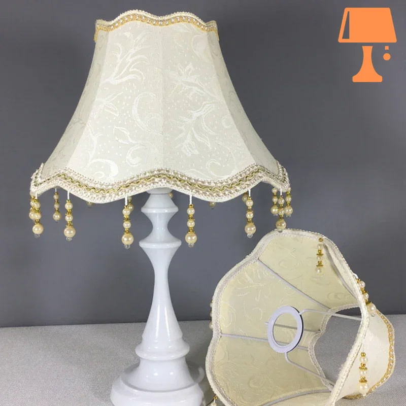 abat-jour pour lampe de chevet vintage luxe