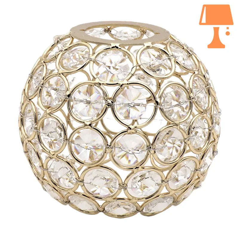 abat-jour rond lampe de chevet design