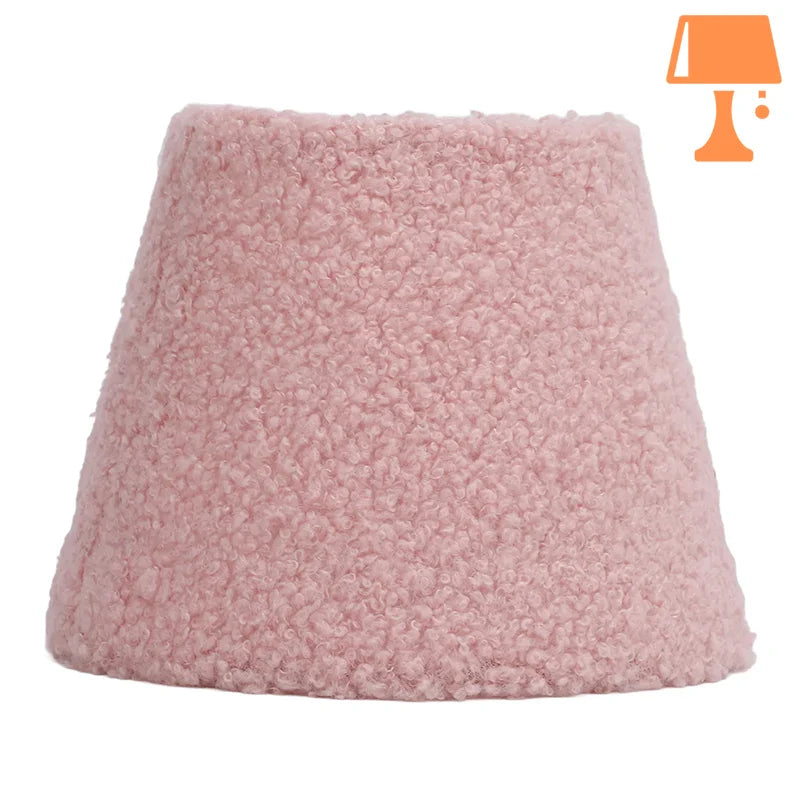 abat-jour rose lampe de chevet design