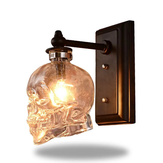 Abat jour skull