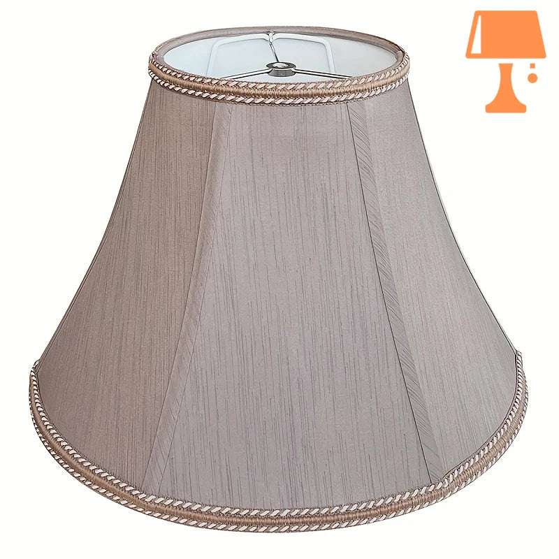 abat-jour tissu lampe de chevet design