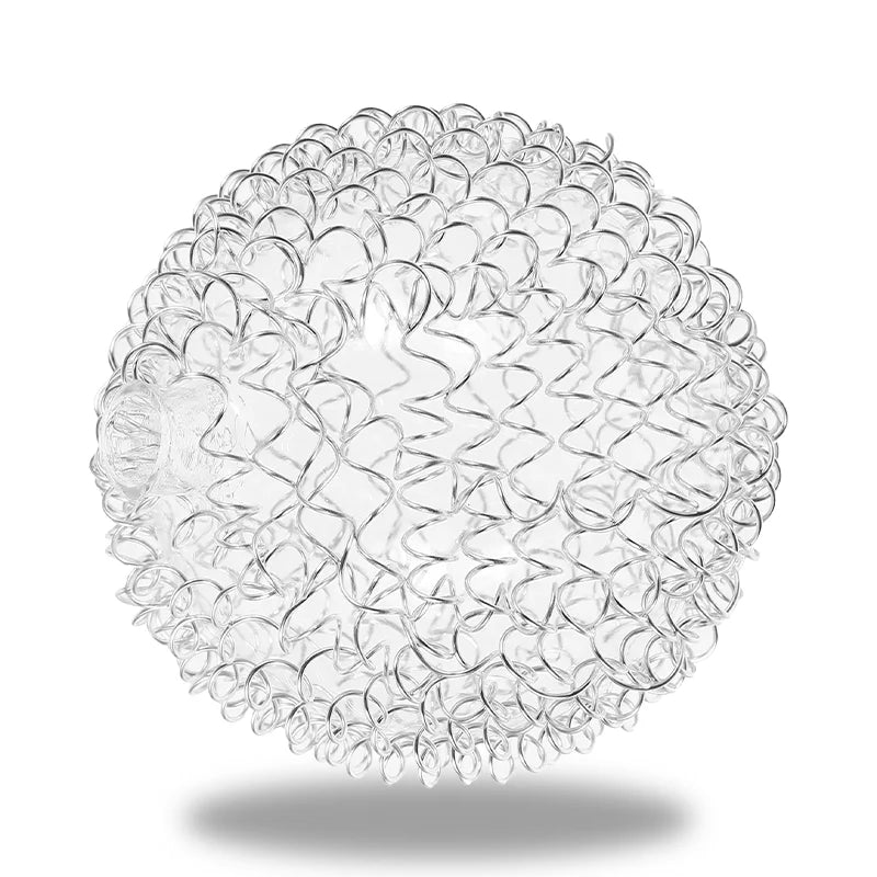 Abat jour verre boule