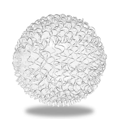 Abat jour verre boule